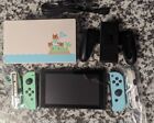 Nintendo Switch Animal Crossing Horizons Edition Console COMPLETE BARELY USED
