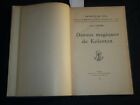 1936 DANSES MAGIQUES DE KELANTAN BOOK BY JEANNE CUISINIER - FRENCH - KD 5679