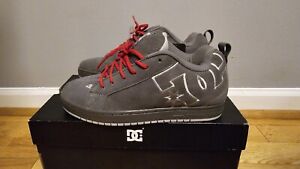 DC court graffik Shoes 300529 Size 7 Us Grey Mens