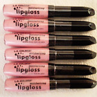 L.A. Colors Pink Pearl Moisturizing Lip Gloss Lot of 6, CLG868