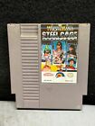 WWF WrestleMania Steel Cage Challenge Nintendo NES -Cart Only -TESTED & WORKING!