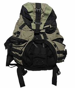 Vintage OAKLEY backpack  green tactical Y2k AK4
