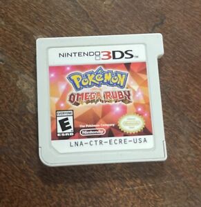 Pokémon Omega Ruby Cartridge Only