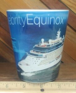Celebrity Cruises Ship EQUINOX Photo Souvenir Coffee Mug Cup