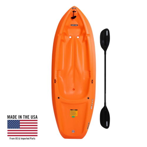 Orange 6 Ft Sit on Top Kayak