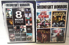 Midnight Horror Collection DVD lot (12 horror movies)