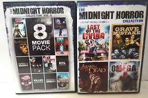 New ListingMidnight Horror Collection DVD lot (12 horror movies)