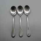 Oneida 18/10 Stainless Icarus (Glossy) Large Serving Spoons - Set of Three *