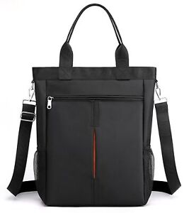 Men's Tote Bag Laptop A4 Shoulder Bag Nylon Large Capacity Messenger Bag Wate...