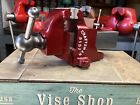 Restored Vintage Craftsman Heavy Duty Bench Vise No. 5152  4 In Jaws 44 Lbs 1942
