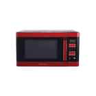 BLACK+DECKER 1.6 cu ft 1100W Microwave Oven - Red