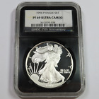 1994 P NGC PF69 UCAM - 1 oz Silver American Eagle - SAE US $1 Coin #47263A