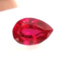 GIE Certified 3.80 Ct Natural AAA+ Mogok Blood Red Ruby Cut Loose Gemstone