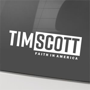 Tim Scott Vinyl Decal Bumper Sticker