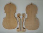 2 violin backs, ribs, and necks from the Jacques Francais (1923-2004) collection