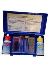 Basic Residential Pool & Spa Test Kit Chlorine Test (CL) Hydrogen Test (PH) New
