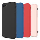 For iPhone SE 3rd 2022/2nd 2020 Generation/8/7 Case Liquid Soft Silicone Cover