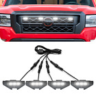 LED Grill Lights for 2022 2023 2024 Nissan Frontier Accessories PRO4X S SV PRO X (For: 2024 Nissan Frontier)