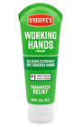 Working Hands Hand Cream, Relieves and Repairs Extremely Dry Hands, 3 oz Tube