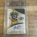 2015 Immaculate Collection Aaron Rodgers Signature Moves Autograph #5/10 BGS 9.5