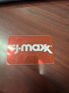 TJ Maxx Gift Card- $25 Value