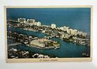 Vintage Postcard Deauville and Carillon Hotels In Miami Beach Florida USED