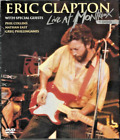 Eric Clapton 1986 Montreux, NEW! DVD,w/ Phil Collins,Nathan East .Best Of Hits
