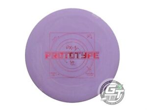 USED Prodigy Discs PROTO 300 PX3 171g Purple Red Foil Putter Golf Disc