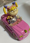 Vintage 1999 Rugrats Angelica & Cynthia Diecast Car Viacom Nickelodeon