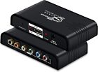 HDMI to YPbPr Converter, HDMI to 1080P Component Video YPbPr Component Adapter
