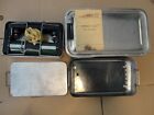 Vintage Coleman Model 523 Military Stove Unfired W/Case Tank Basket instructions