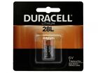 1 x 28L Duracell 6V Lithium Battery (L544, 2CR1/3N, 2CR11108, Photo, Camera)