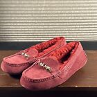 UGG Ansley Charm Gem Womens Fashion Moccasin Slippers Size 7 Kiss 1112507
