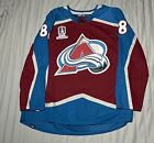 Colorado Avalanche Cale Makar Adidas Authentic Jersey Cup Champions Patch