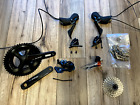 SHIMANO 105 R7020 MECHANICAL DISC GROUPSET 2X11 SPEED. New takeoff
