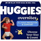 Huggies Overnites Nighttime Diapers Winnie the Pooh - Size 5 (27+ lbs) - 74 ct.
