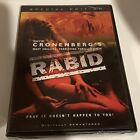 Rabid (DVD) Marilyn Chambers,  a David Cronenberg film, Digitally Remastered SE