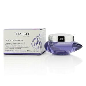 Thalgo Silicium Lifting Correcting Night Cream 50ml #dktau