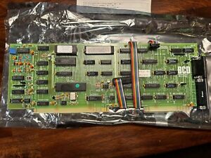 Commodore Amiga BCD 2000A Animation Controller Video Plug In A2000 A3000 A4000