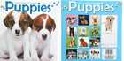 2024 Wall Calendar - Puppies -12 Month-12 x 24 Inches Brand New