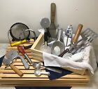 Lot of 20 Cooking Utensils and Kitchen Gadgets, USED, Vintage and Non-vintage