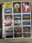 Panini FIFA World Cup Qatar 2022 COMPLETE SET of 670 Stickers + ALBUM And Binder
