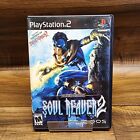 Soul Reaver 2 (Playstation 2, PS2) Black Label Complete