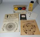 LOT OF 4 Adams & More Vintage Magic Trick Items Original Boxes