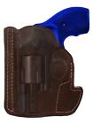 New Barsony Brown Leather Gun Pocket Holster S&W 2