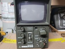 1976 PANASONIC RANGER 505 PORTABLE TV MILITARY GREEN TESTED AND WORKING