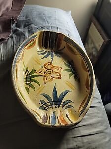 New ListingBeautiful Antique (Native American, Mexican)?? Glazed Platter