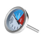 Bbq Temperature Gauge Long Durability Not Foggy 3 Color-coded Zones Grill