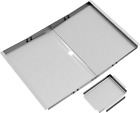 Grease Tray for Gas Grill Adjustable Drip Pan Stainless Steel Replacement Parts