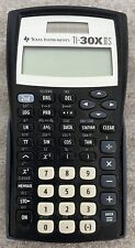 New ListingTexas Instruments TI-30XIIs Calculator W Instruction Card And Protective Case